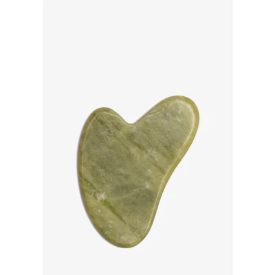 Afbeelding van ZOË AYLA JADE GUA SHA Huidverzorgingstool, Dames, Maat: One Size, Green