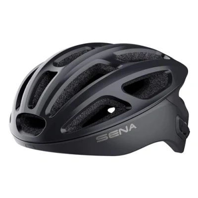 Afbeelding van Sena R1 Smart Cycling helm Onyx zwart maat L