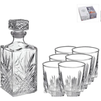 Afbeelding van Whisky set 7 delig inclusief karaf