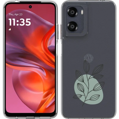 Afbeelding van Cazy Hoesje geschikt voor Motorola Moto G05 Siliconen Twijg