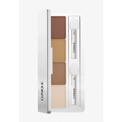 Afbeelding van Clinique ALL About Shadow QUAD Oogschaduwpalet, Dames, Maat: 3.3 g, Teddy bear