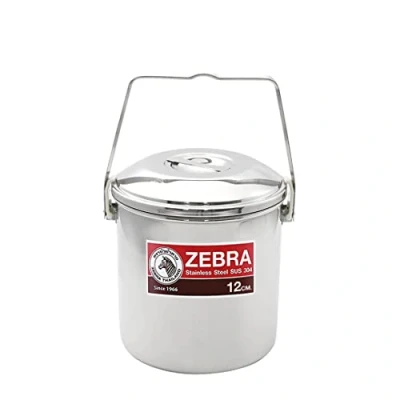 Afbeelding van Zebra Head Billy Can 12cm