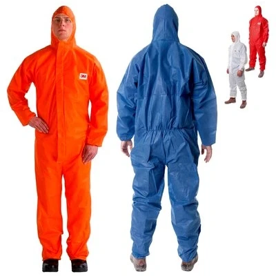 Afbeelding van 3m beschermende overall 4515 wit, large 9
