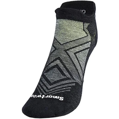 Afbeelding van Smartwool Run Zero Cushion Low Enkelsokken Ankle Socks (pak van 1)