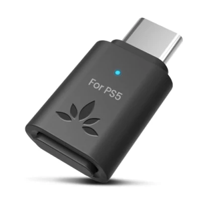 Afbeelding van Avantree C81 Gaming (2024 Nieuw) USB C Bluetooth 5.3 Adapter voor PS5 &amp; Game Consoles met Lage Latency aptX Adaptive, Draadloze Audio Dongle Transmitter Hoofdtelefoons Oordopjes