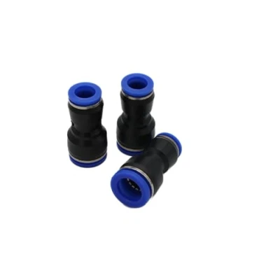 Afbeelding van Pneumatische reductie IQS 3 delige set 16 12 mm slangdiameter en perslucht connector