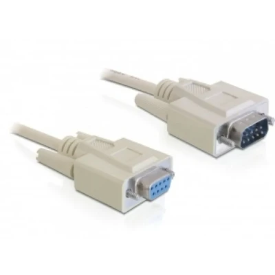 Afbeelding van Delock 84289 Seriële kabel D Sub 9 male naar female 3 m