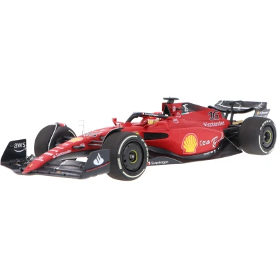 Afbeelding van Ferrari F1 75 BBR Models Modelauto 1:18 2022 Charles Leclerc Scuderia BBR221826 Australia
