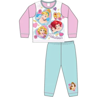 Afbeelding van Princess pyjama maat 92 Disney Prinsessen pyjamaset