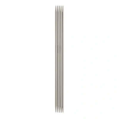Afbeelding van Pony Classic Double pointed ndls aluminium 20cm 3.25mm 1pc