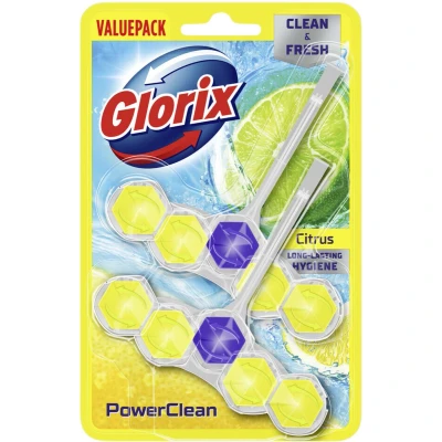 Afbeelding van Glorix Toiletblok Power Clean Citroen 2 stuks