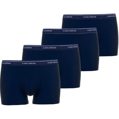 Afbeelding van CECEBA Monza 4 pack heren boxer blauw Maat M