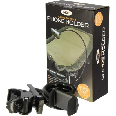 Afbeelding van NGT Phone Holder With Chair Adaptor And Flexi Arm Kampeerspullen
