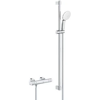 Afbeelding van GROHE Grohtherm 800 Cosmopolitan douchesysteem met glijstang 90 cm en