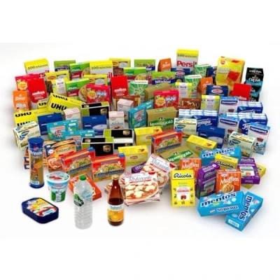 Afbeelding van Tanner De kleine koopman Set voor speelgoedwinkeltje 95 stuks