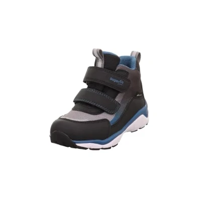 Afbeelding van Superfit SPORT5 licht gevoerde Gore Tex sneakers, zwart/blauw 0000, 21 EU breed, zwart blauw Weit