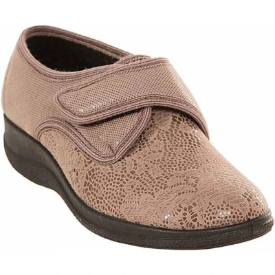 Afbeelding van Comfortschoen Melina beige vrouw maat 38 MSF