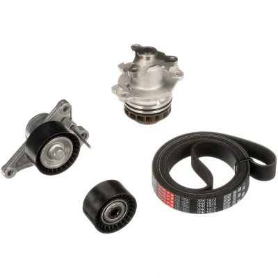 Afbeelding van Gates Poly V riemen kit incl.waterpomp KP17PK1973