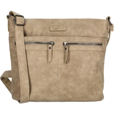 Afbeelding van Enrico Benetti Schoudertas Nouméa Mid. Taupe