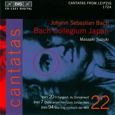 Afbeelding van Bach Collegium Japan Cantatas Volume 22 (CD)