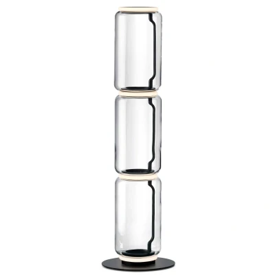 Afbeelding van Flos Noctambule 3 Low vloerlamp LED cylinder