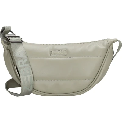 Afbeelding van Zebra Evie Crossbody Schoudertas Trendy Banana Bag Mint