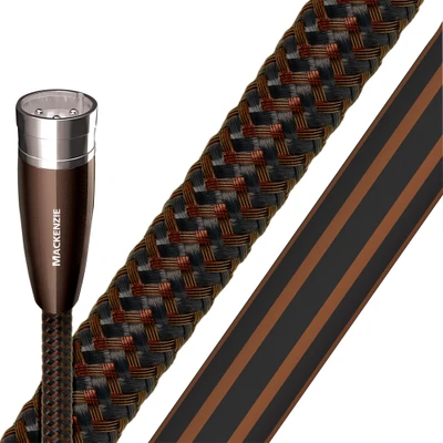 Afbeelding van Audioquest Mackenzie XLR Kabel 2m (per paar)