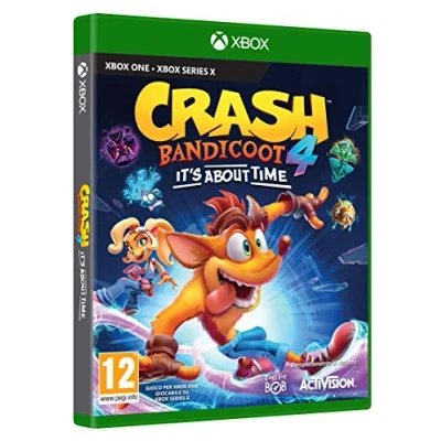 Afbeelding van Activision Crash Bandicoot 4: It’s About Time, Xbox One