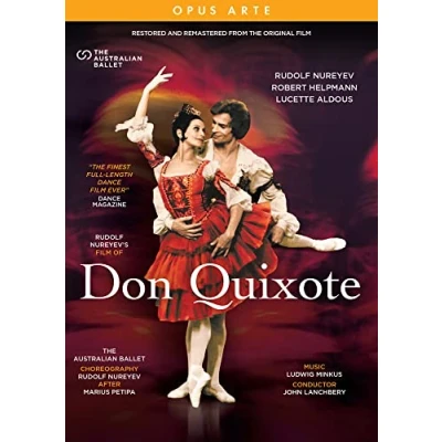 Afbeelding van Rudolf Nureyev Nureyevs Don Quixote (DVD)