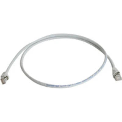 Afbeelding van Telegärtner L00002A0115 RJ45 Netwerkkabel, patchkabel CAT 6A S/FTP 3.00 m Blauw Vlambestendig, Snagless,