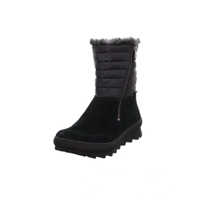 Afbeelding van Legero Novara Snowboots, Dames, Maat: 40, Schwarz Leer en textiel