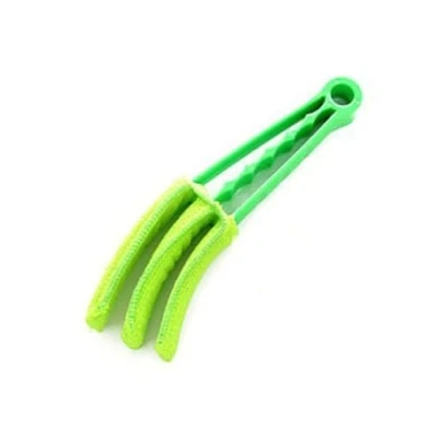 Afbeelding van Gadgetpoint Lamellen Reiniger Luxaflex Borstel Stoffer Stofvrij Groen Vaderdag Cadeau
