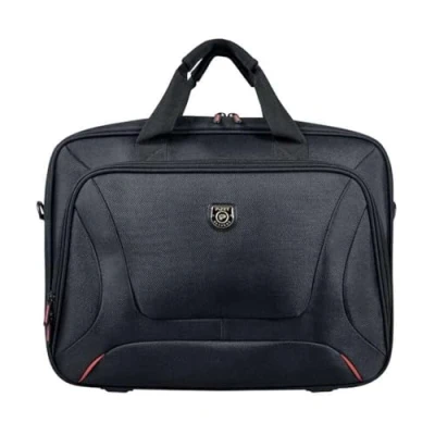 Afbeelding van Port Designs COURCHEVEL notebook case 39,6 cm (15,6) Briefcase Black