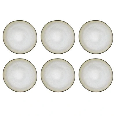 Afbeelding van Médard de Noblat AI06CCB0001AD dessertbord Shadow parelmoer