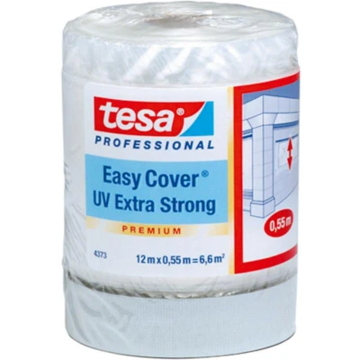 Afbeelding van Tesa 4373 easycover UV extra strong transparant 12m x 2600mm