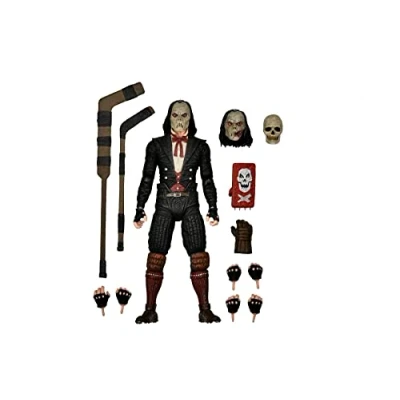 Afbeelding van Neca Universal Monstersxteenage Mutant Ninja Turtles Action Ultimate Casey As Phantom Of The Opera 18 Cm Figuur Veelkleurig
