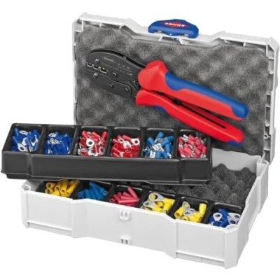 Afbeelding van Knipex krimp assortiment voor kabelverbinders 1 x 97 52 36 90 21