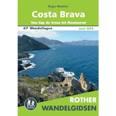 Afbeelding van Rother wandelgids Costa Brava (Paperback)
