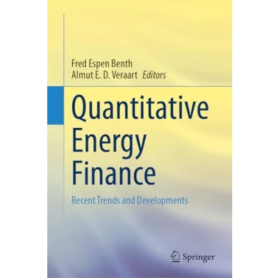 Afbeelding van Quantitative Energy Finance: Recent Trends and Developments