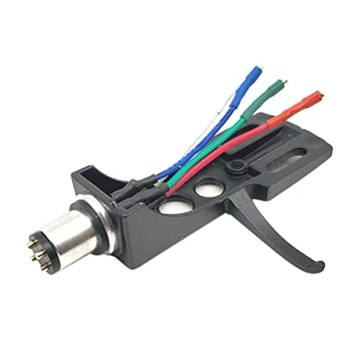 Afbeelding van Draaitafel Headshell en Cartridge, Universele LP Phono Cartridge Lead Kabel Draad Phonograph Mount Stylus Vervanging Record Speler Hoofd Houder Montage Accessoires