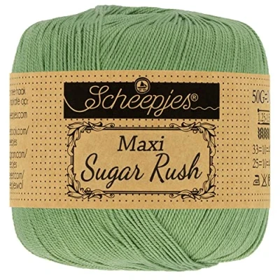 Afbeelding van Scheepjes Maxi Sugar Rush 212 Sage Green Garen 1x50g