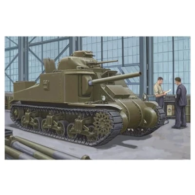Afbeelding van 1:35 I Love Kit 63518 M3A4 Medium Tank Plastic Modelbouwpakket