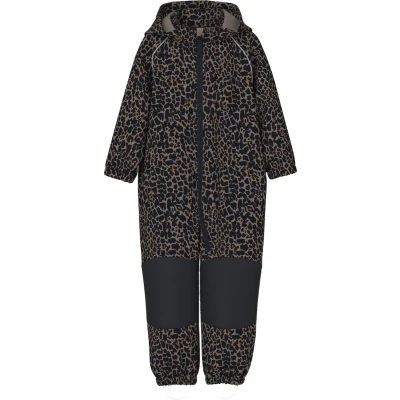 Afbeelding van NAME IT NMFALFA08 SOFTSHELL SUIT AOP1 FO NOOS Meisjes Winterpak Maat 92