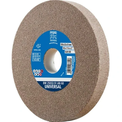 Afbeelding van PFERD 39009721 BW 25032 51 AN 60 UNIVERSAL Schuurblokschijf Diameter 250 mm 1 stuk(s)