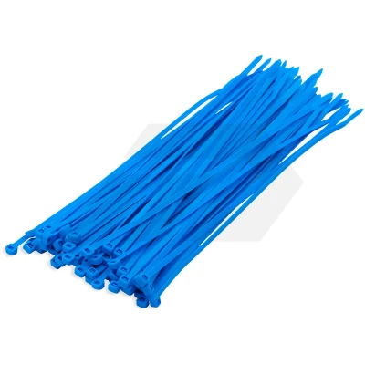 Afbeelding van Kabelbundelband Nylon BLAUW 200X3.6