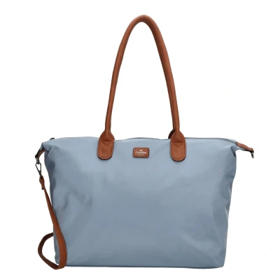 Afbeelding van Charm London Buckingham Laptoptas 15,6&quot; Staalblauw School Schoudertas