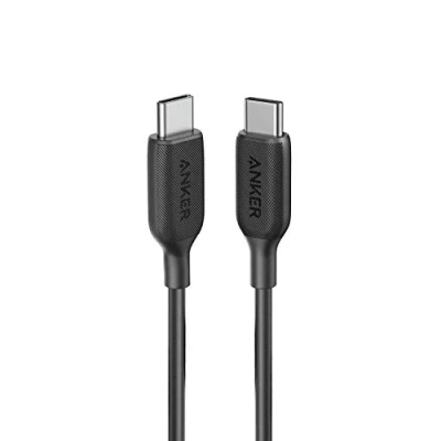 Afbeelding van Anker Powerline III USB C naar kabel, 90cm lange bliksemsnelle laadkabel met 60W Power Delivery PD voor MacBook Pro 2020, iPad Galaxy S10 Plus S9 S8 Plus, Pixel, etc.