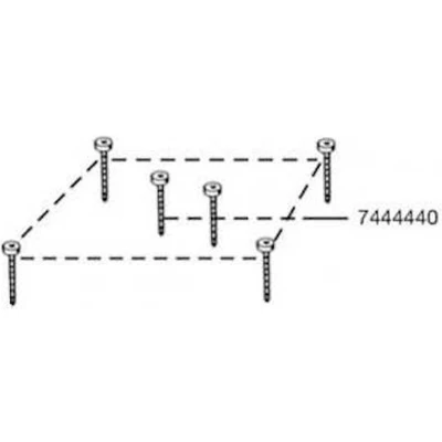 Afbeelding van Eheim Set Schroeven 2026/2028/2126/2128