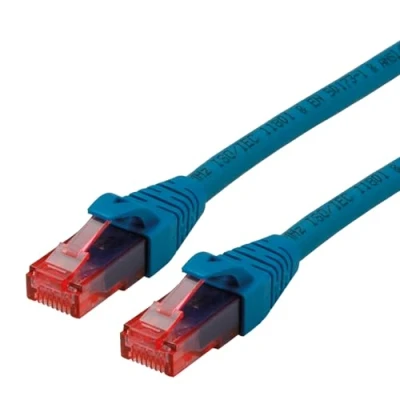Afbeelding van ROLINE Patchkabel Cat.6 UTP, Component Level, LSOH, blauw, 1,5 m