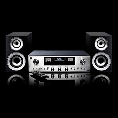 Afbeelding van GPO PR200 Premium Line HiFi systeem, DAB+ radio, CD, USB, bluetooth